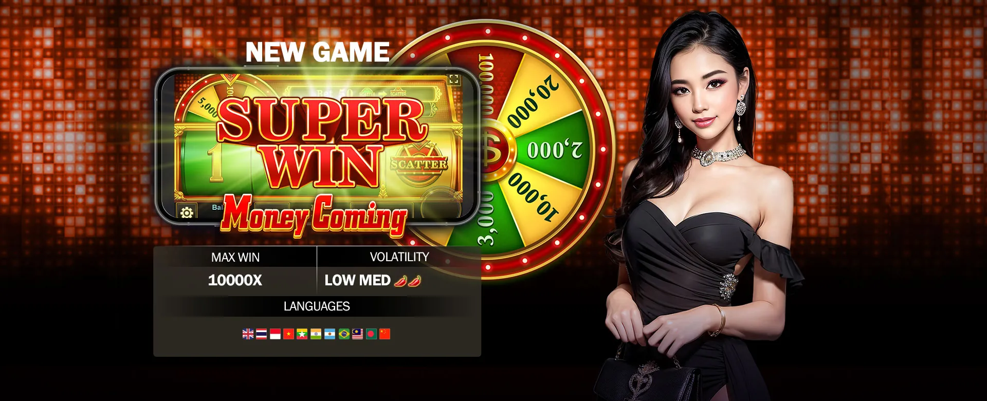 Exciting ph365 arcade games with vibrant graphics and gold accents